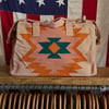 Pink, Orange, Blue & Green Aztec Duffel