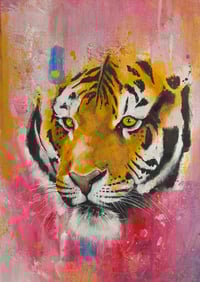 Eye of the tiger A5 printti