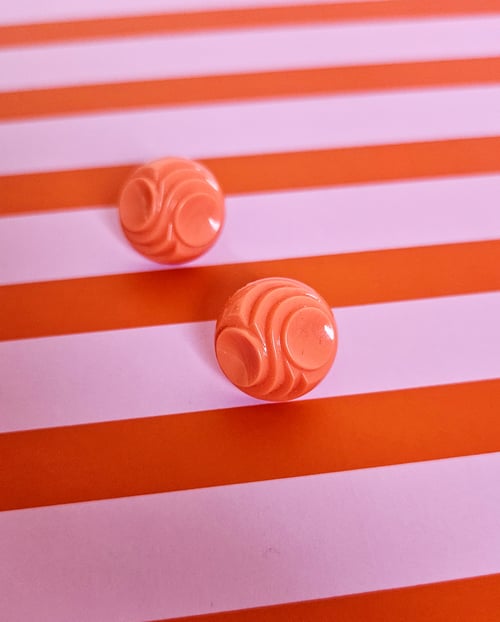 Image of Pendientes FUN - Naranja