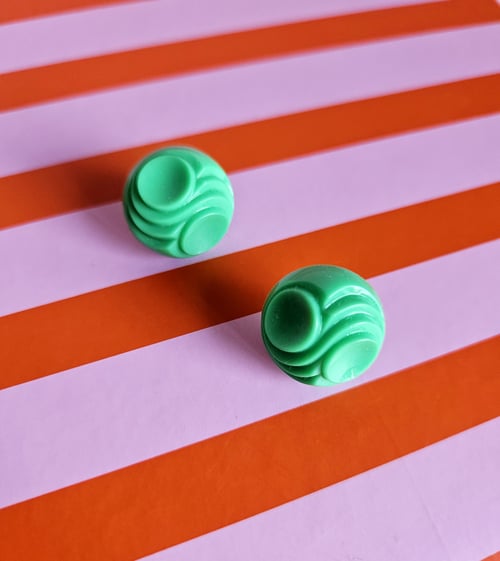 Image of Pendientes FUN - Verde