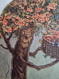 Image 3 of 1946 Nursery Nonsense illustrated Page, Molly B. Thompson, Vintage Children's Book Art