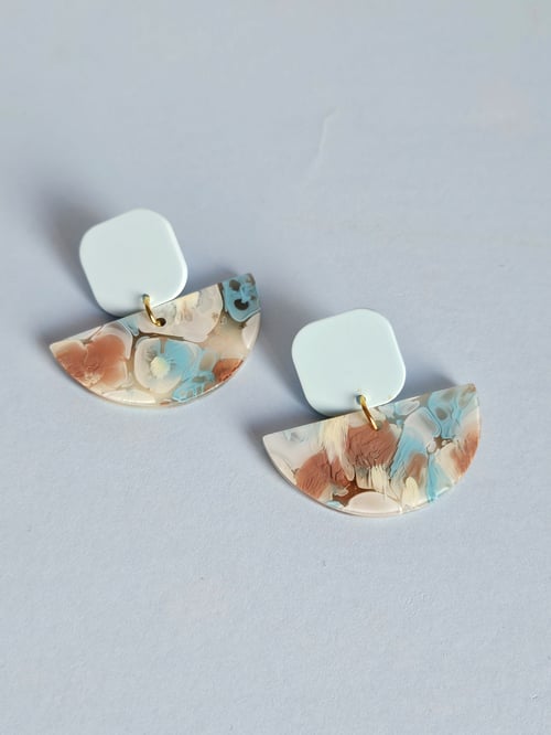 Image of Pendientes ALLEGRA - Semioval