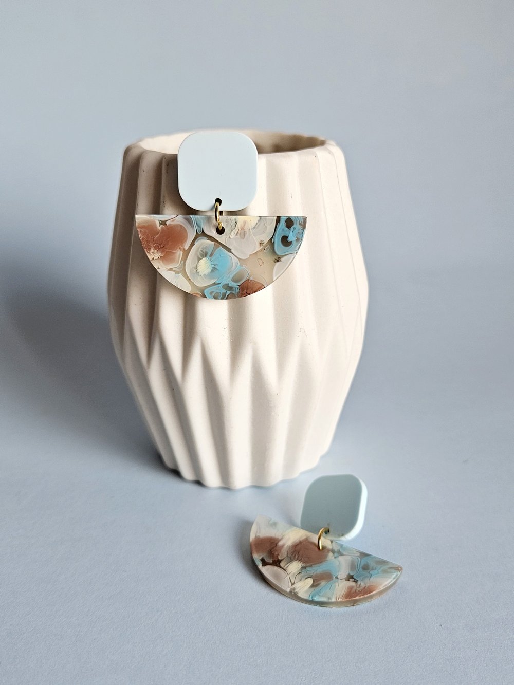 Image of Pendientes ALLEGRA - Semioval