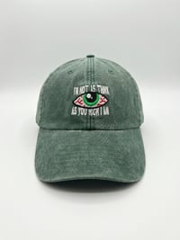 Image 1 of The "High Eye" Vintage Dad Cap by VenyaSon