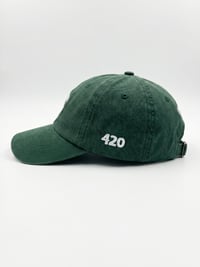 Image 3 of The "High Eye" Vintage Dad Cap by VenyaSon