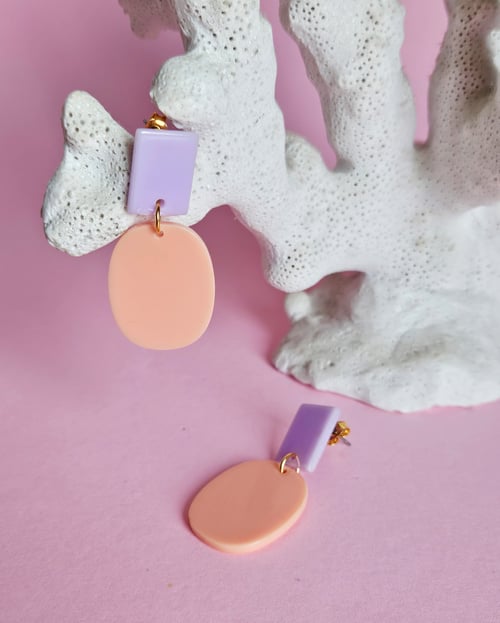 Image of Pendientes GISELE - Oval