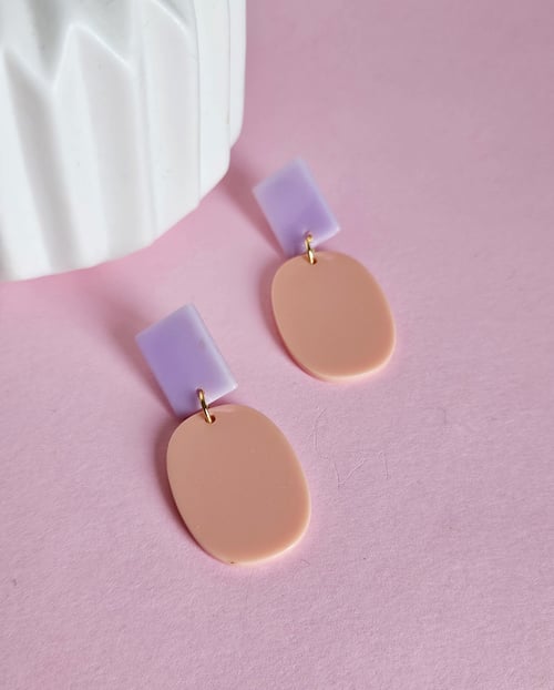 Image of Pendientes GISELE - Oval