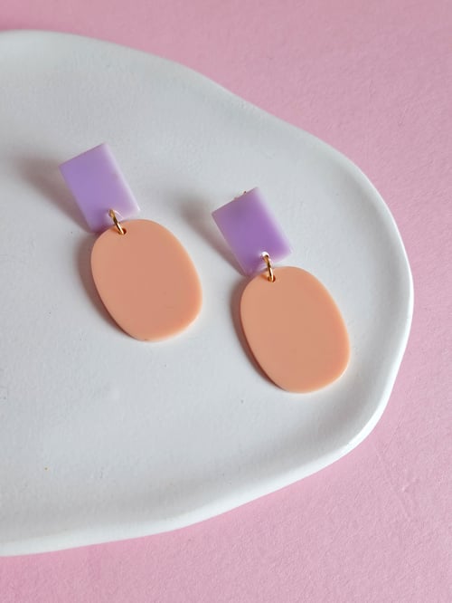 Image of Pendientes GISELE - Oval