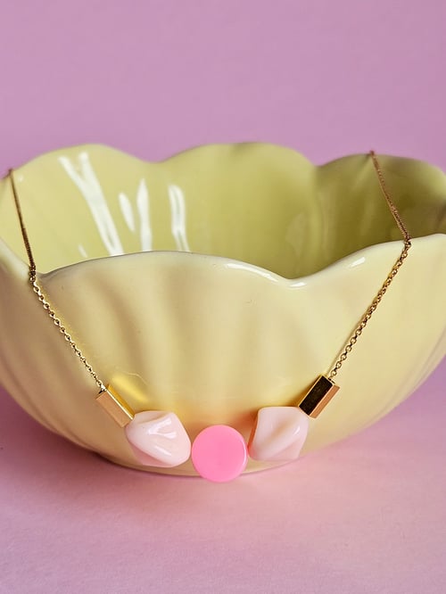 Image of Colgante DIANE - Salmón - rosa