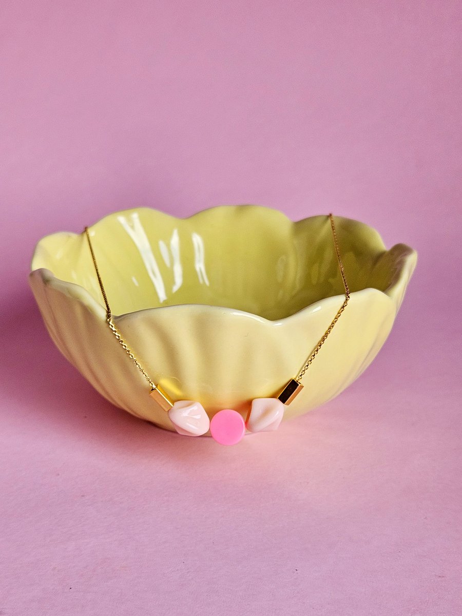 Image of Colgante DIANE - Salmón - rosa