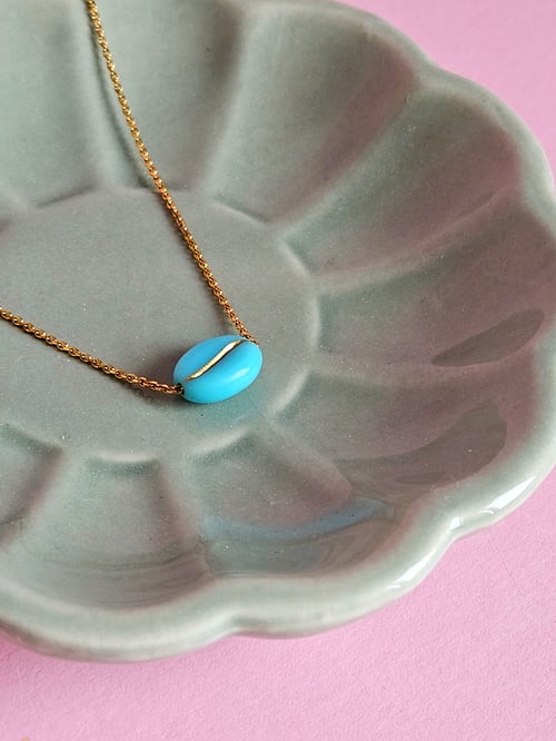Image of Colgante turquesa