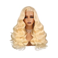THE SIGNATURE 613 BLONDE BODY WAVE