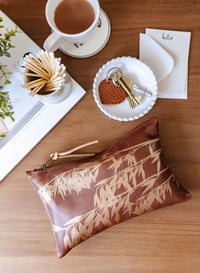 Image 2 of Valerie Leather Zip Pouch