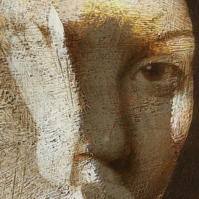 "Woman with a bird XVIII"