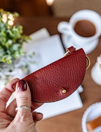 Image 1 of Personalised Leather Key Cover