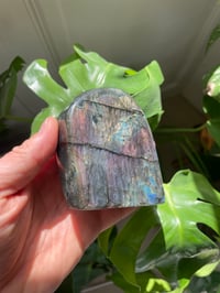 Image 2 of Purple Flash Labradorite Stone (1)