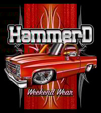 Image 1 of HOODIE - Whiskey Business Red C-10 **PRE-ORDER**