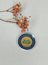 Certified overthinker akryylipinssi