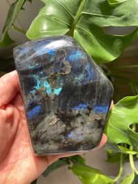 Image 2 of Purple Flash Labradorite Stone (3)