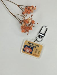 Crybaby club avaimenperä