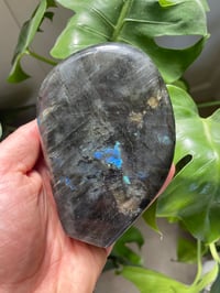 Image 2 of Purple Flash Labradorite Stone (4)