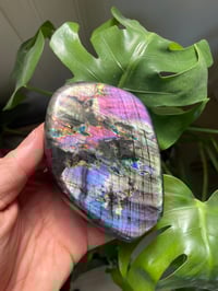Image 1 of Purple Flash Labradorite Stone (4)