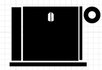 Image 3 of BTS Light Stick Velvet Vinyl Skin – Crystal Sparkle Edition