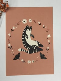 Postikortti, tiikeri