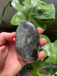 Image 2 of Orange & Purple Flash Labradorite Stone (5)