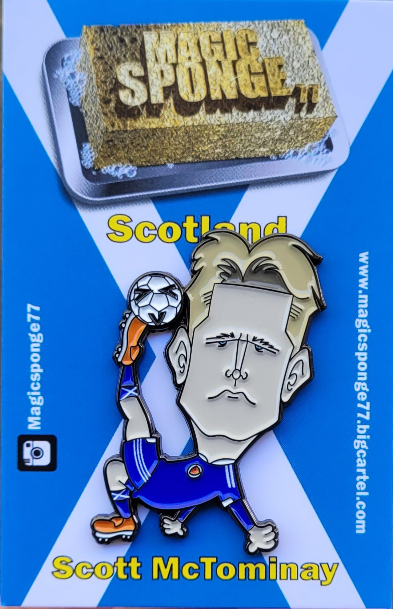 Image of Scott McTominay Pin
