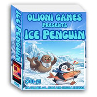 Image 1 of Ice Penguin - Atari 2600