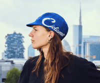 Image 4 of Cinelli Cultura Cap blue