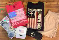 One Nation Under God + All American Girl