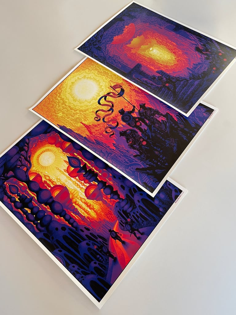 Roadburn triptych set