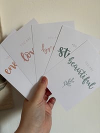 Image 1 of You are... Pack of 5 Postcards 