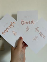 Image 2 of You are... Pack of 5 Postcards 