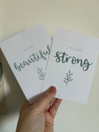 Image 3 of You are... Pack of 5 Postcards 