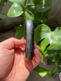 Image 3 of Purple & Rainbow Flash Labradorite Stone (11)