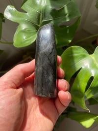 Image 3 of Rainbow Flash Labradorite Stone (12)