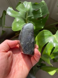 Image 3 of Purple Flash Labradorite Stone (13)
