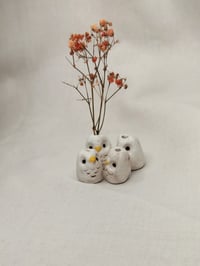 Image 2 of Mini mini maljakko pöllö