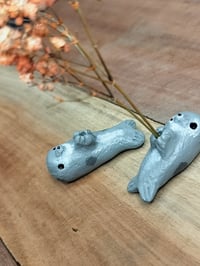 Image 3 of Mini mini maljakko norppa