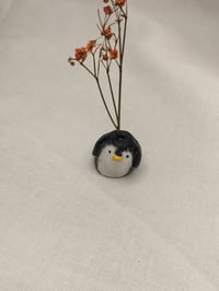 Mini mini maljakko pingviini