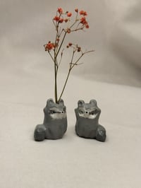 Mini mini maljakko pesukarhu