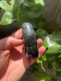 Image 5 of Pink & Purple Flash Labradorite Stone (17)
