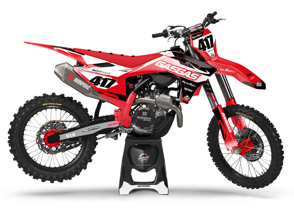 Image of Racecore Red