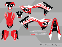 Image 2 of Racecore Red