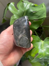 Image 3 of Purple Flash Labradorite Stone (19)