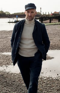 Image 2 of Harbour Master Jacket Linen - Navy