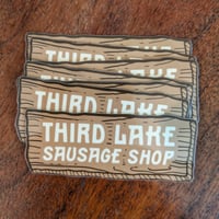 Image 2 of Sticker: Third Lake Sausage Shop